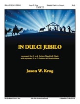 In Dulci Jubilo Handbell sheet music cover
